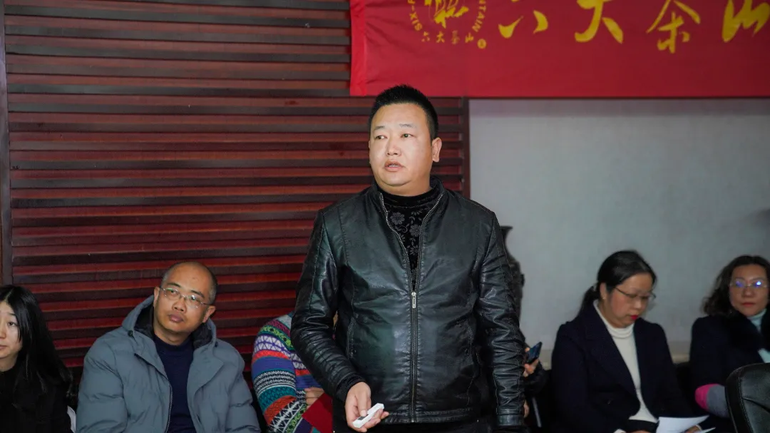 六大茶山2021年終述職圓滿完成，共迎百年榮耀&middot;雙十加冕的2022年